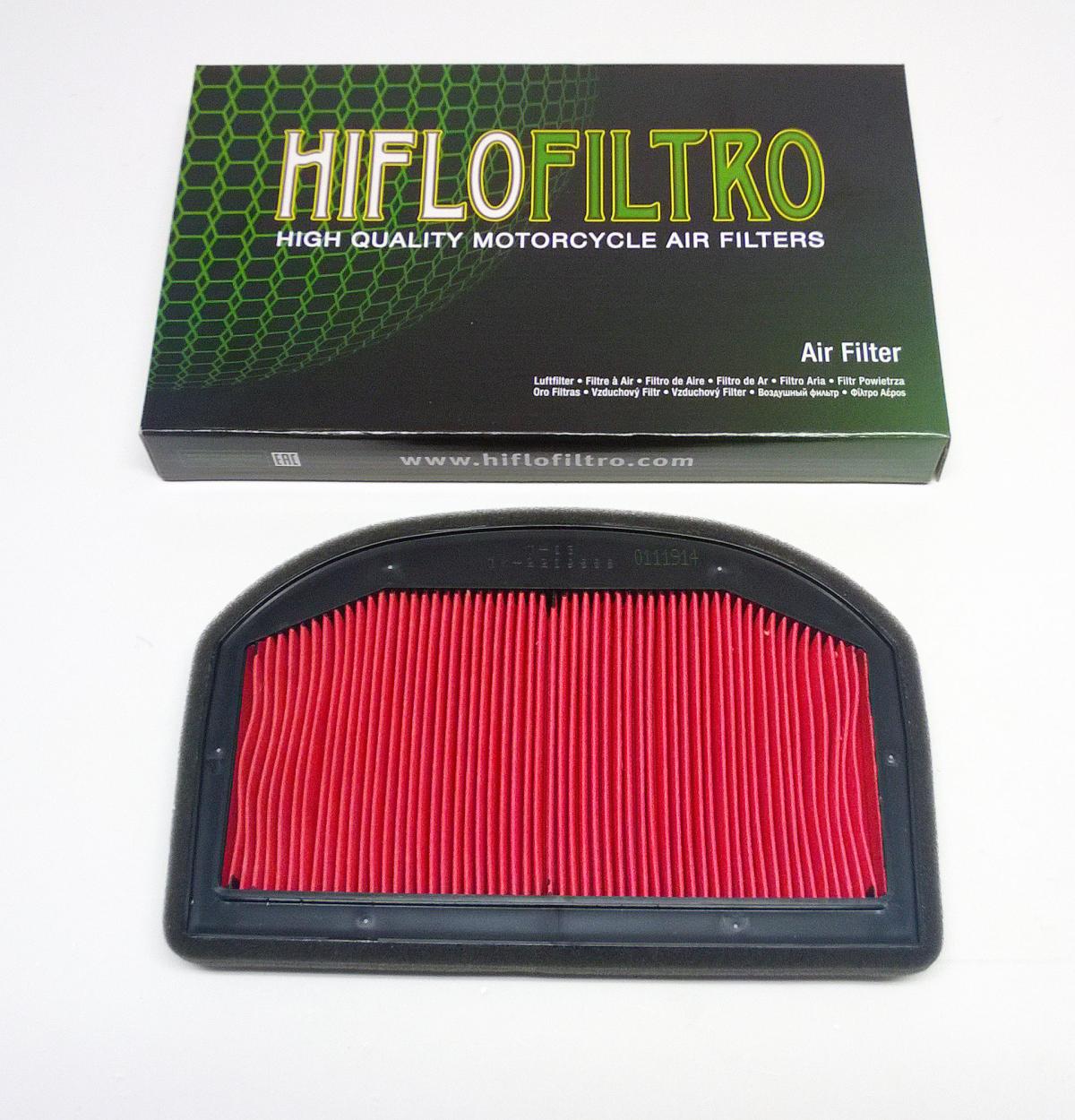 AIR FILTER TRIUMPH 1200 TIGER, HIFLO HFA6510, T2209555 thumbnail 2
