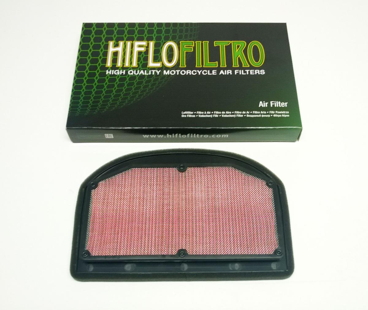 AIR FILTER TRIUMPH 1200 TIGER, HIFLO HFA6510, T2209555 thumbnail 3