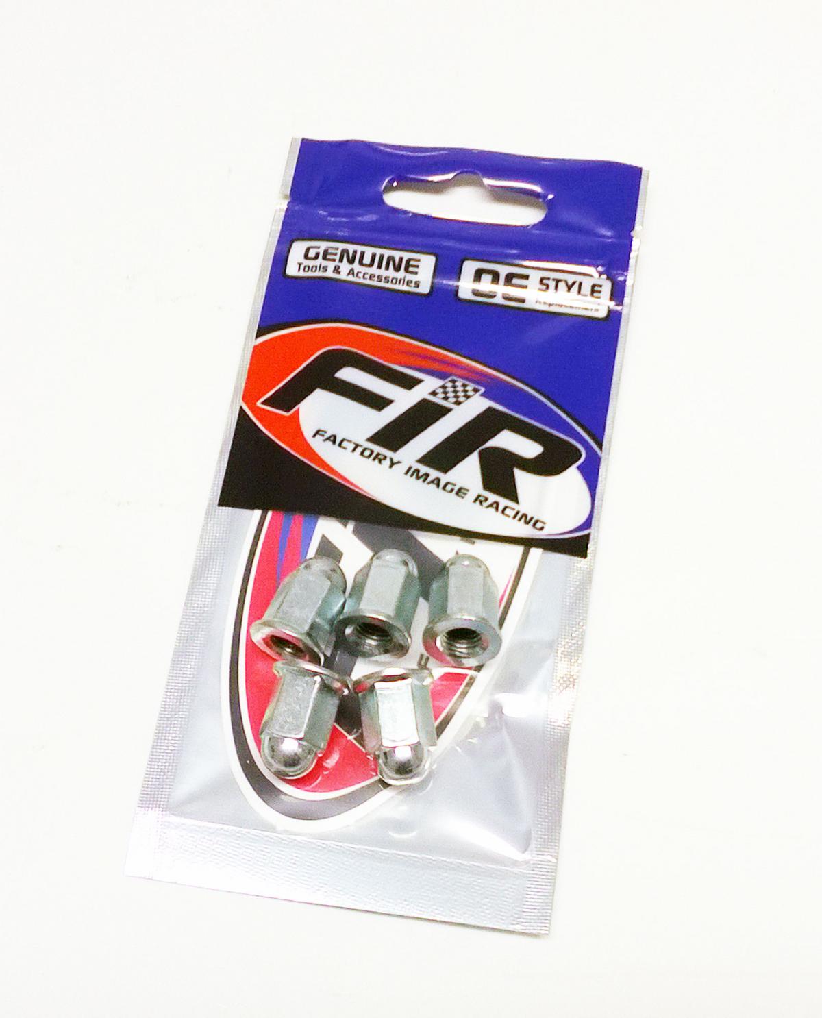 NUT M7x1.00 LONG DOM HEAD, LENGHT 17mm 90304-KBB-900 thumbnail 2