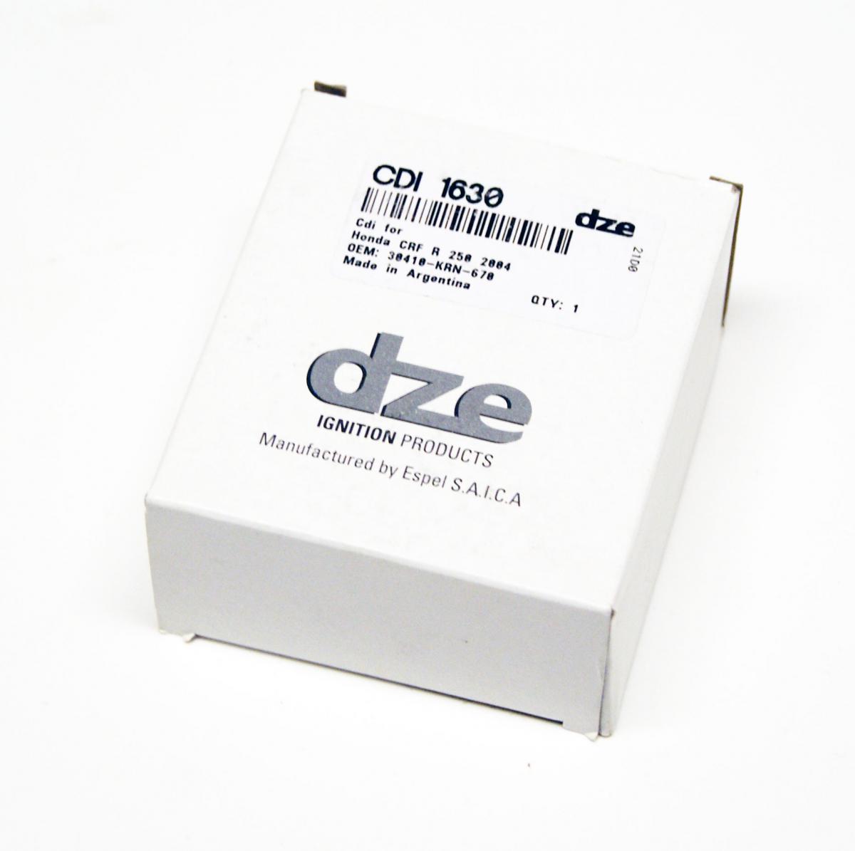 CDI UNIT BOX CRF250R 2004, DZE 01630-04 CDI 1630, 30410-KRN-670 thumbnail 4