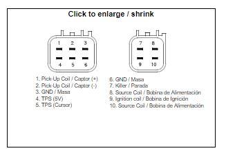 CDI UNIT BOX CRF250R 2004, DZE 01630-04 CDI 1630, 30410-KRN-670 thumbnail 5