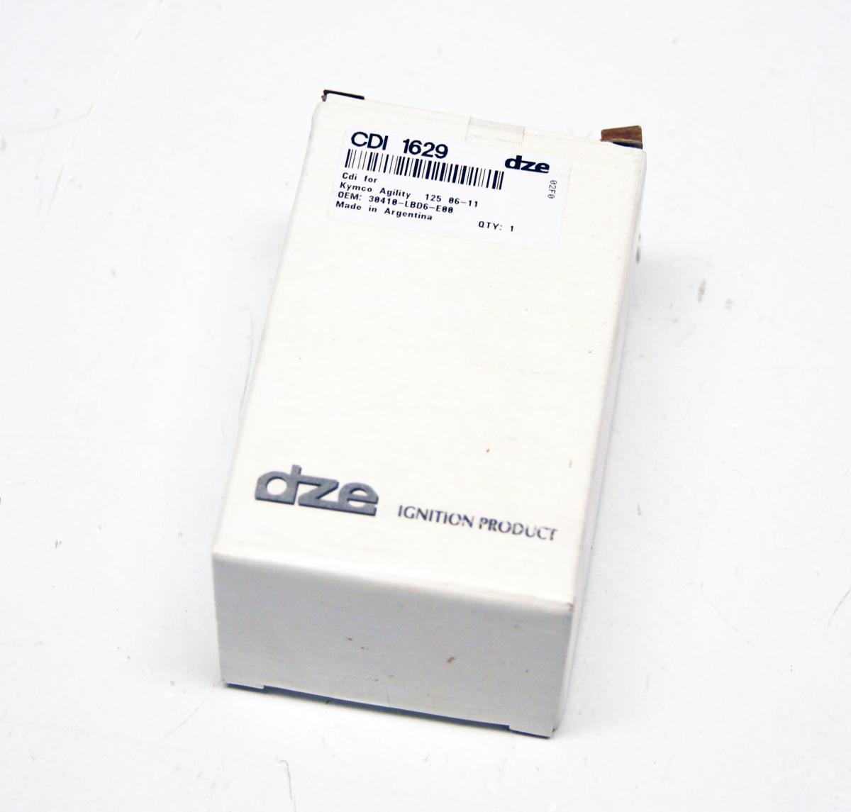 CDI UNIT BOX KYMCO 50/125/150, DZE 01629-04 CDI 1629,30410-LBD6-E00 thumbnail 3