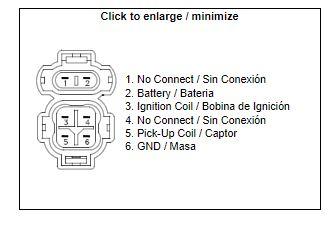 CDI UNIT BOX KYMCO 50/125/150, DZE 01629-04 CDI 1629,30410-LBD6-E00 thumbnail 5
