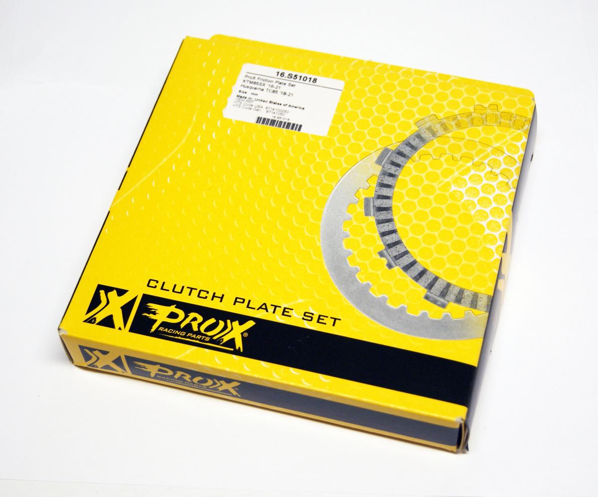 CLUTCH PLATE FRICTION SET KTM/HUSQVARNA, PROX 16.S51018, MADE IN JAPAN thumbnail 3