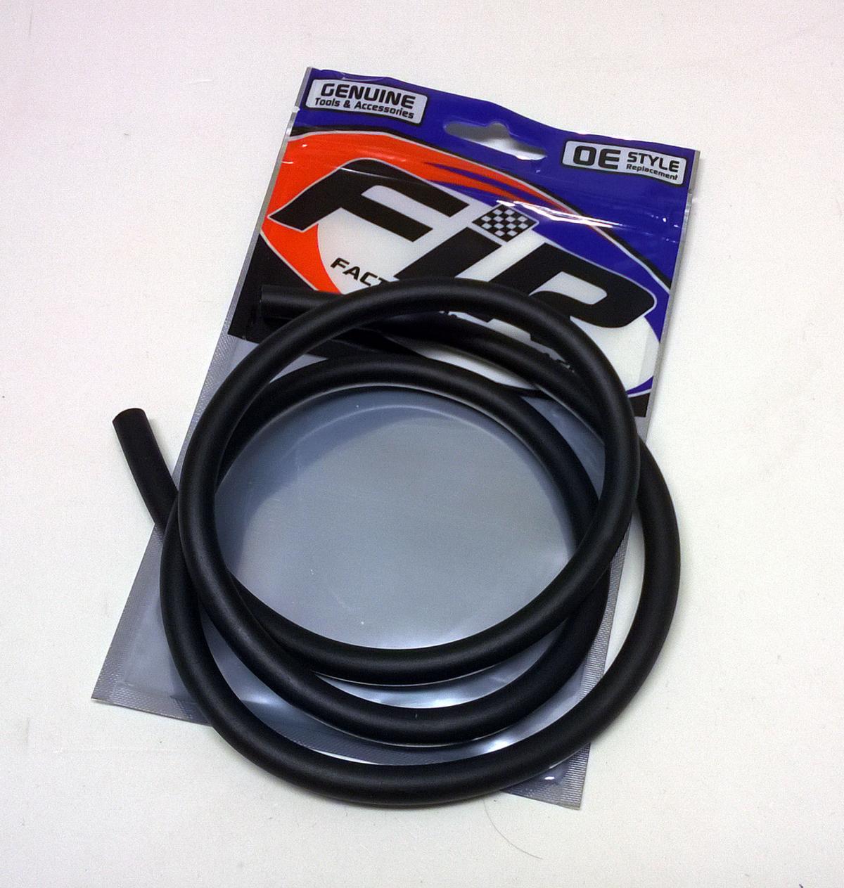 FUEL PIPE LINE 5mm SOLID BLACK 1m LENGTH thumbnail 2