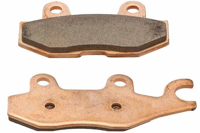 BRAKE PADS SINTERED METAL HD REAR RIGHT, MX-D EXTREME 1XD-25805-10-00 [FA675] thumbnail 2