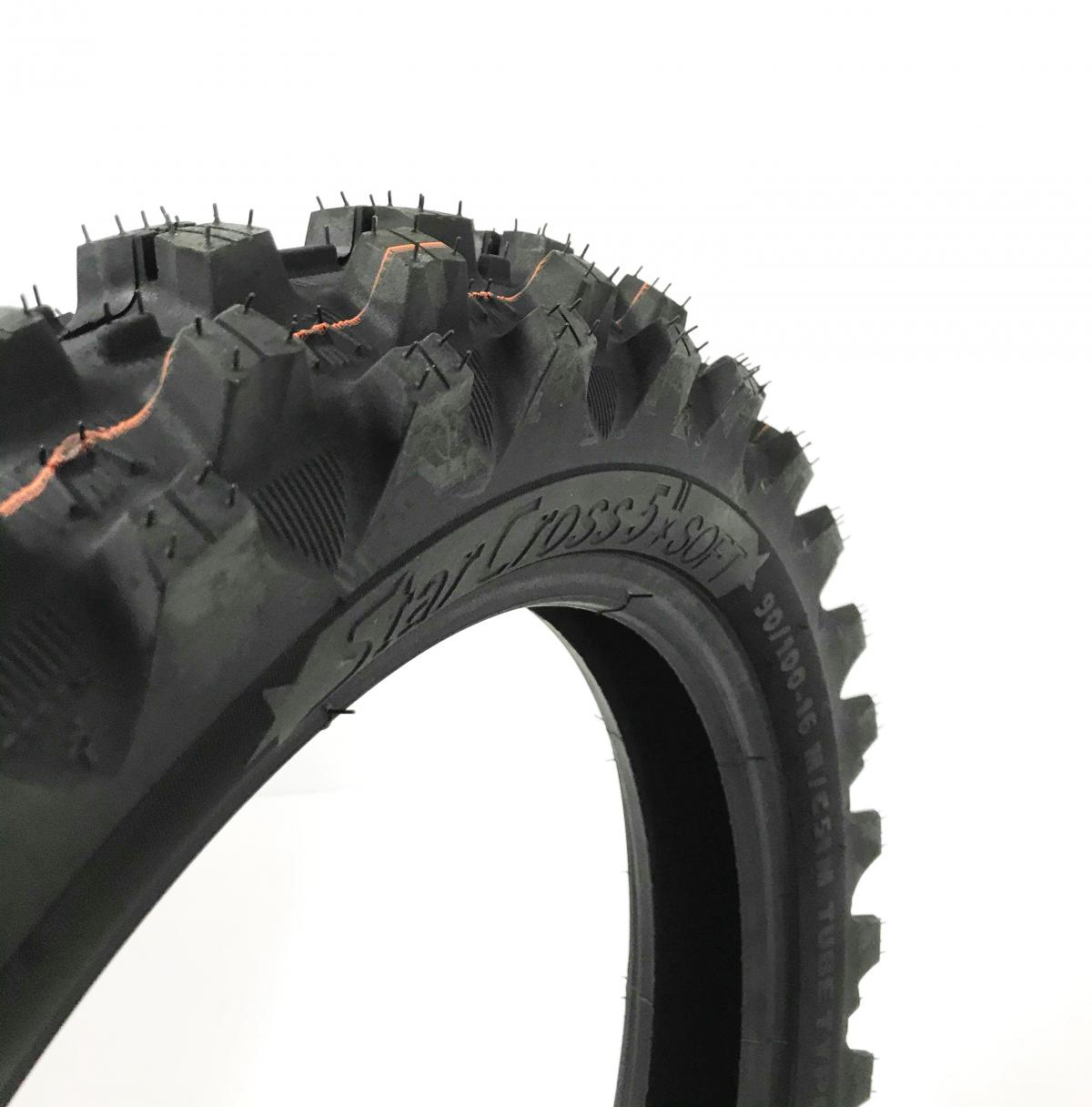 16-90/100 STARCROSS 5 SOFT, 51M M/C MICHELIN 546228 thumbnail 2