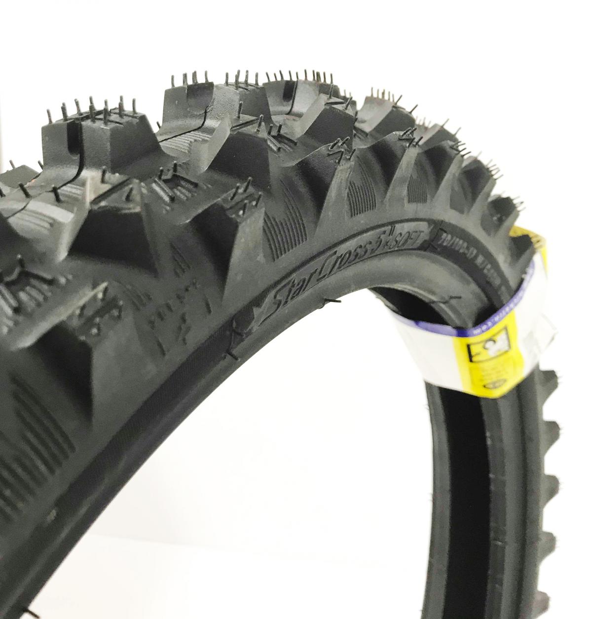 17-70/100 STARCROSS 5 SOFT, 40M M/C MICHELIN 087554 thumbnail 2
