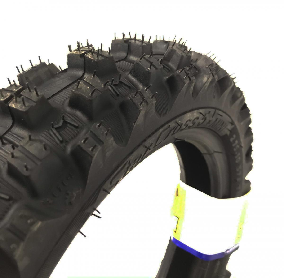 10-2.75 STARCROSS 5 MINI, 37J M/C MICHELIN 086733, REAR thumbnail 2