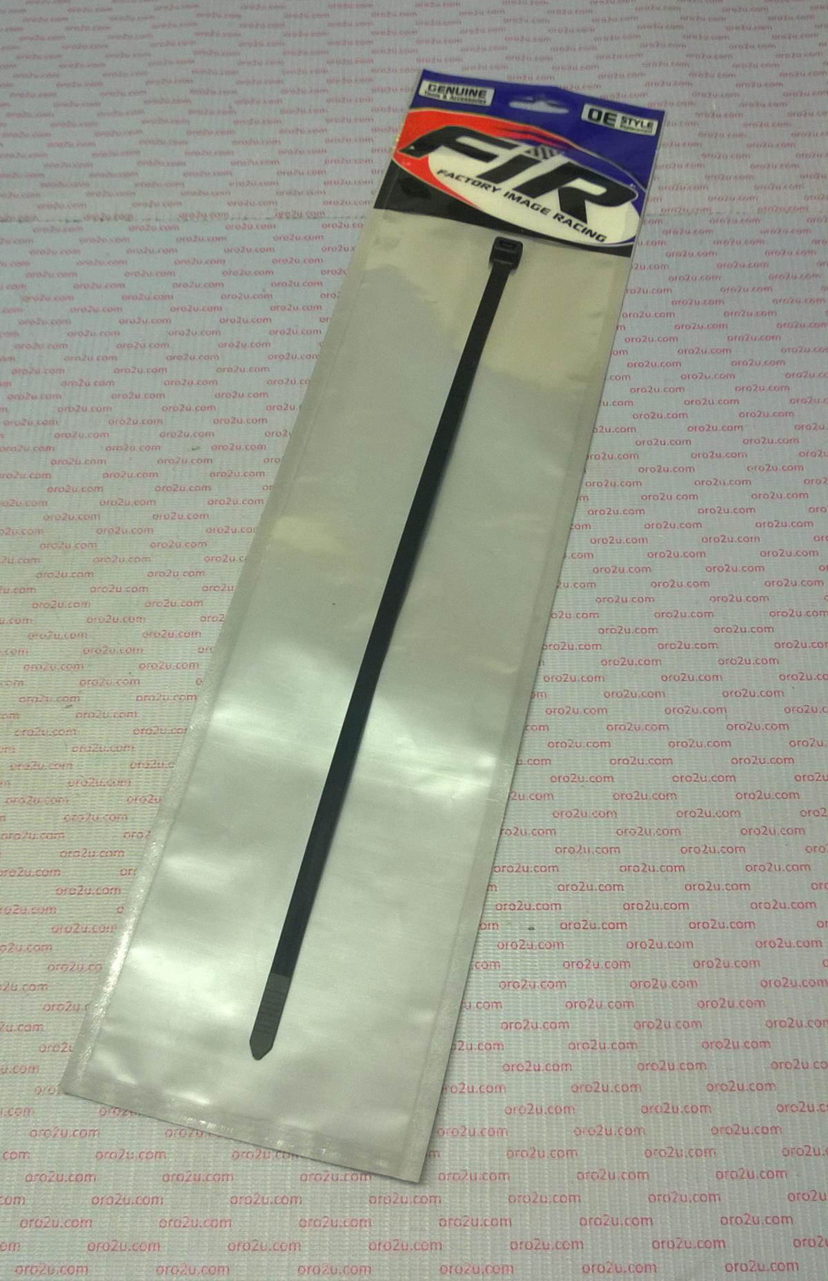 NYLON CABLE ZIP TIE - BLACK, 370mm x 7.6mm - EACH thumbnail 2