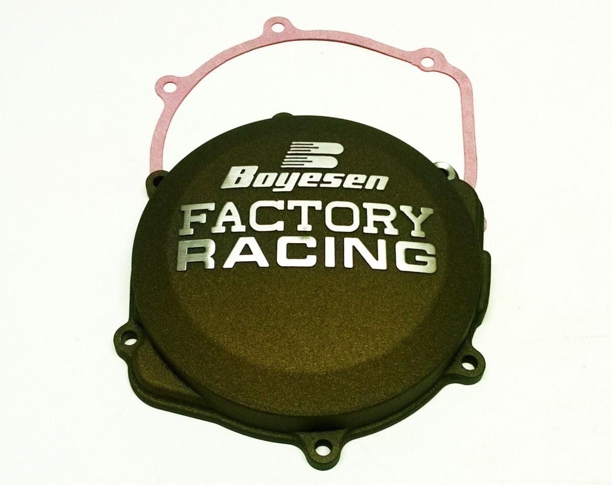 CLUTCH COVER 2018-2025 CRF 250 R, BOYESEN CC-07CM, MAGNESIUM thumbnail 2