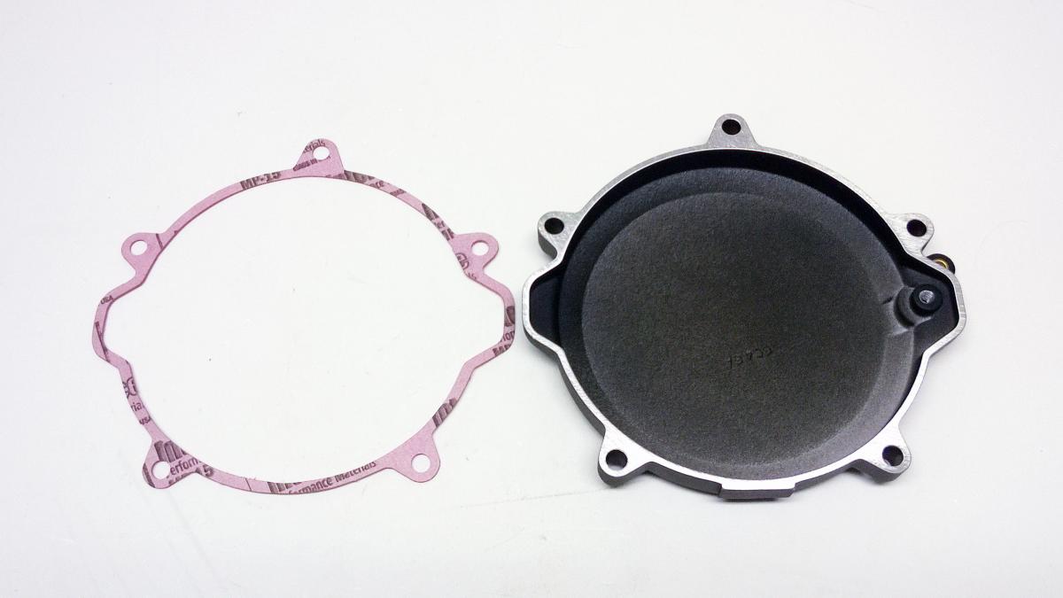 CLUTCH COVER 18-23 TC SX 85, BOYESEN CC-46AB, BLACK thumbnail 2