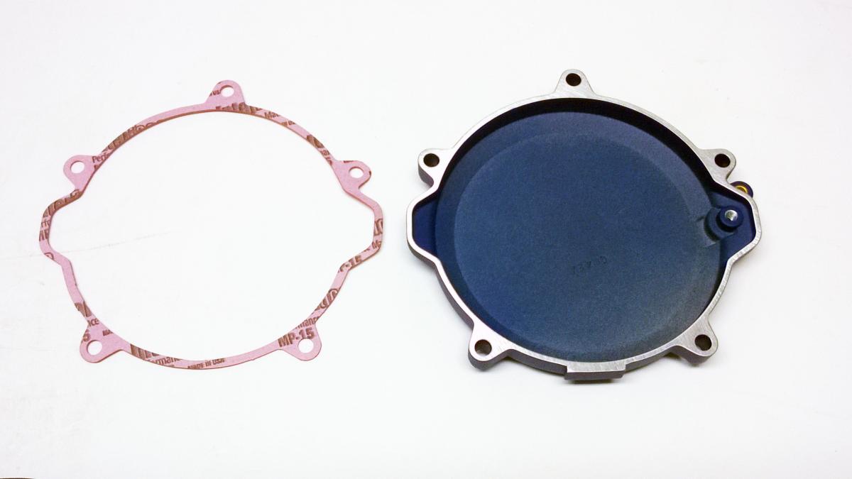 CLUTCH COVER 18-23 TC SX 85, BOYESEN CC-46AL, BLUE thumbnail 2