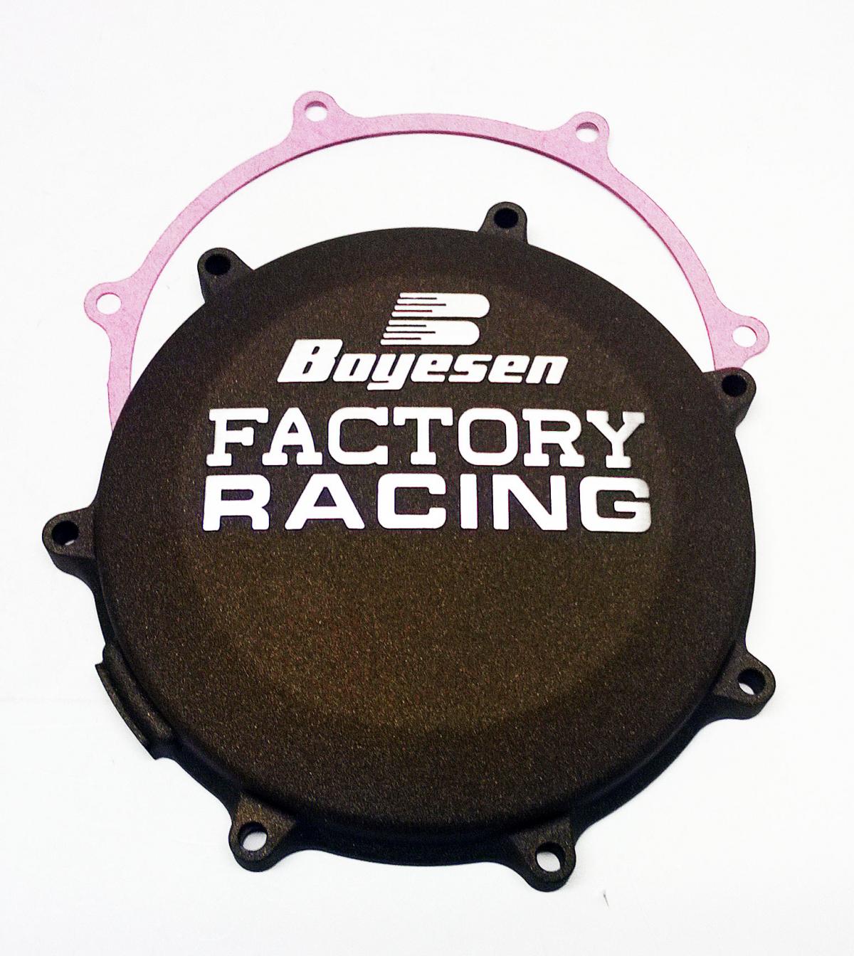 CLUTCH COVER 2019 KX450F, BOYESEN CC-18CM, MAGNESIUM image 1