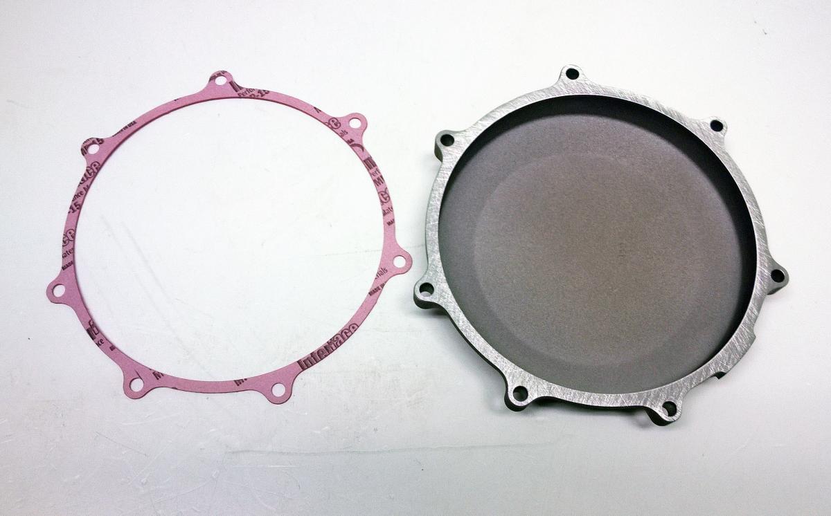 CLUTCH COVER 2019 KX450F, BOYESEN CC-18CM, MAGNESIUM thumbnail 2