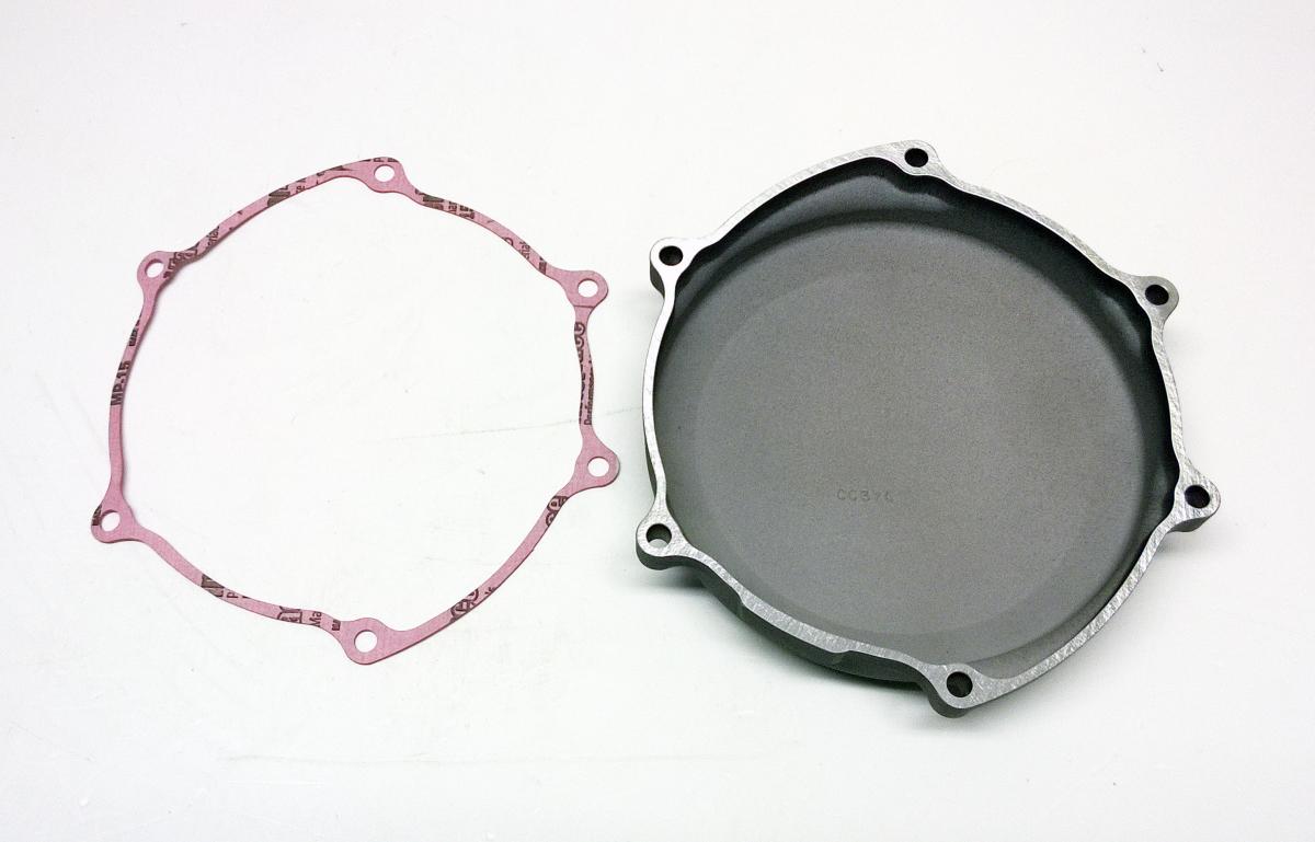 CLUTCH COVER 2019-24 YZ250F, BOYESEN CC-37CB, BLACK thumbnail 2