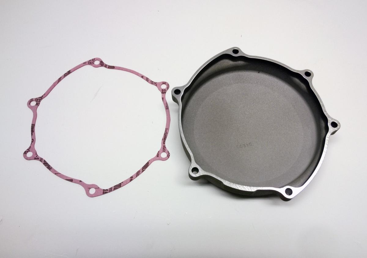CLUTCH COVER 2019-24 YZ250F, BOYESEN CC-37CM, MAGNESIUM thumbnail 2