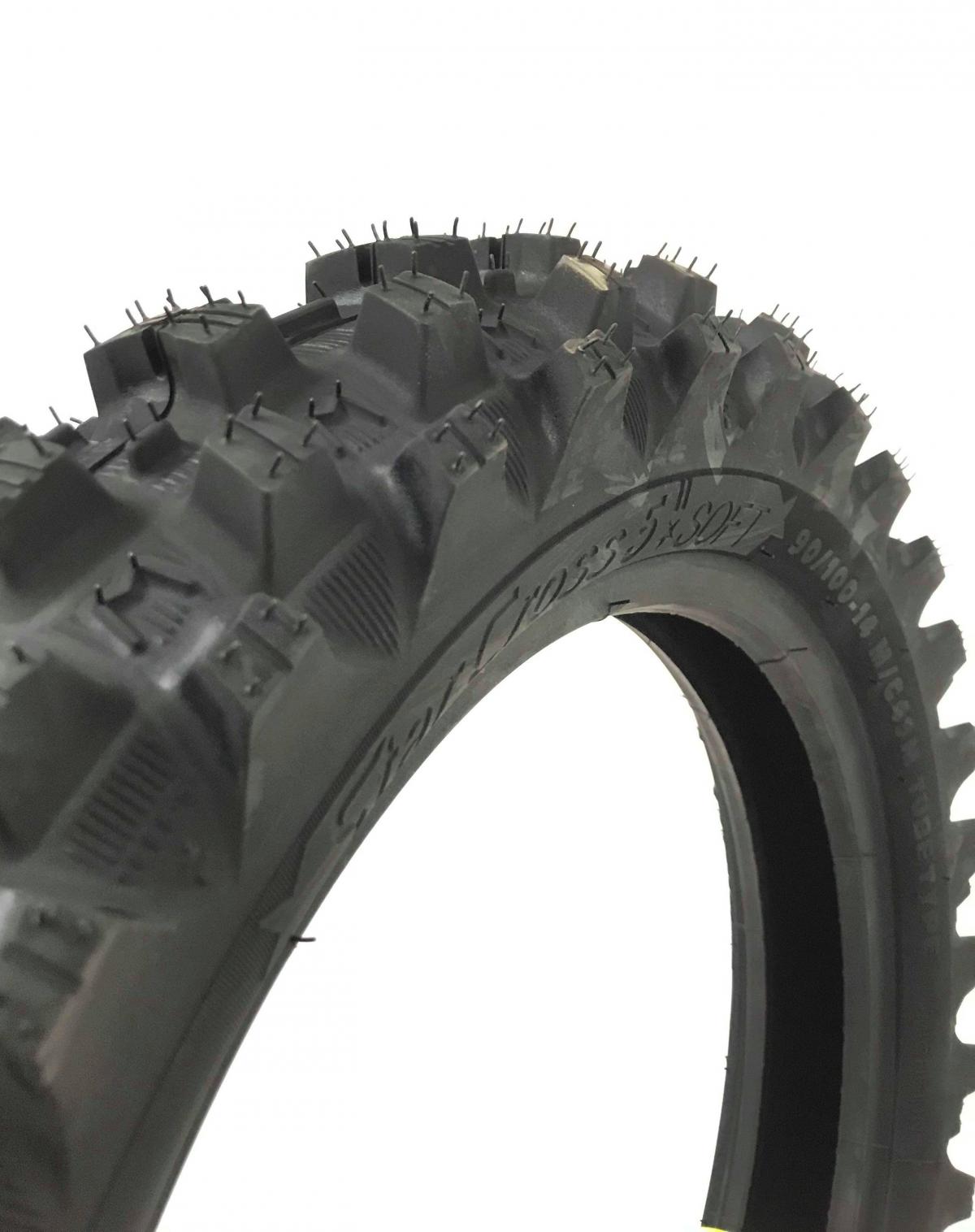 14-90/100 STARCROSS 5 SOFT, 49M M/C MICHELIN 120309, REAR thumbnail 2