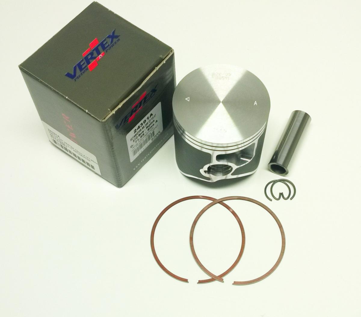 PISTON KIT VERTEX 72.0 B BETA RR 300 2T 13-17, VERTEX 24391B XTRAINER image 1