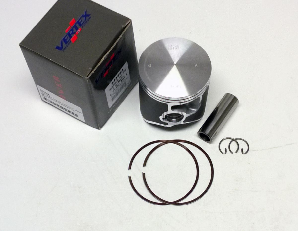 PISTON KIT VERTEX 72.0 C BETA RR 300 2T 18-21, VERTEX 24385C XTRAINER image 1