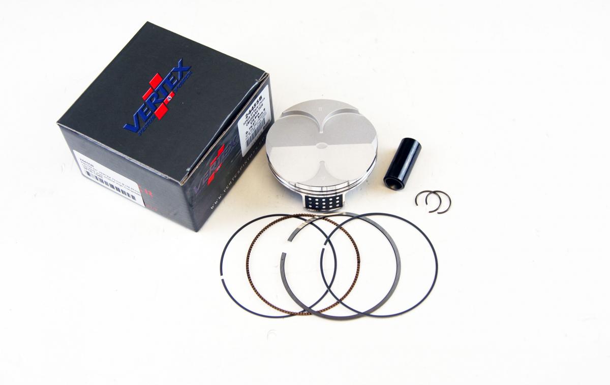 PISTON KIT VERTEX 77.0 A GP HONDA CRF 250 R/RX 20-21, VERTEX 24455A HC COMPR 14,4:1 GP RACERS CHOICE image 1