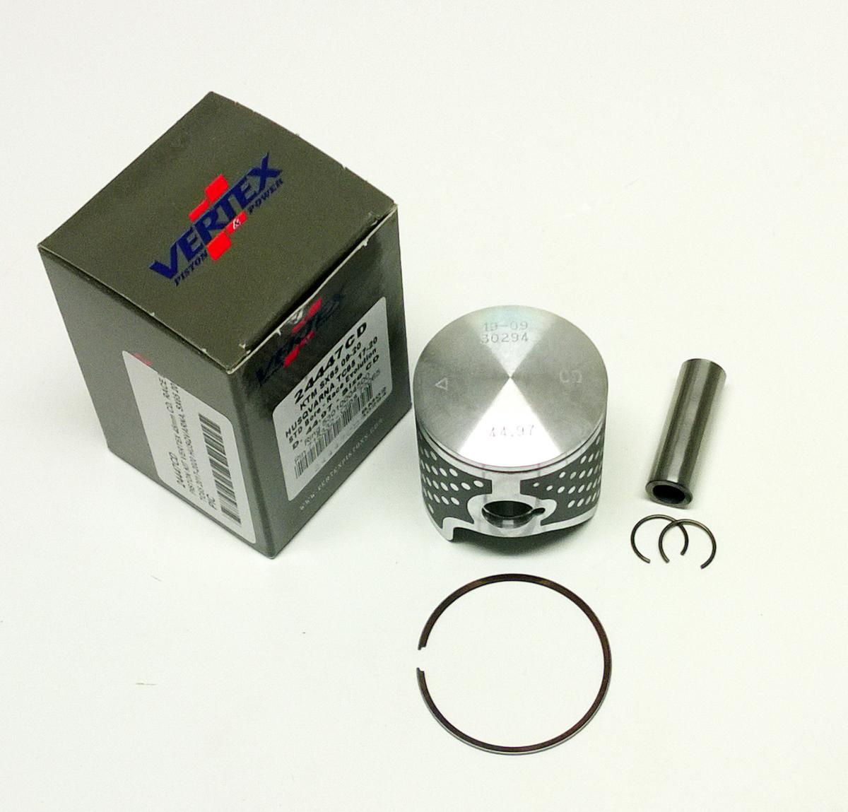 PISTON KIT VERTEX 45.0 CD KTM SX 65 09-22, VERTEX 24447CD GAS GAS/HUSKY RACE EVOLUTION image 1