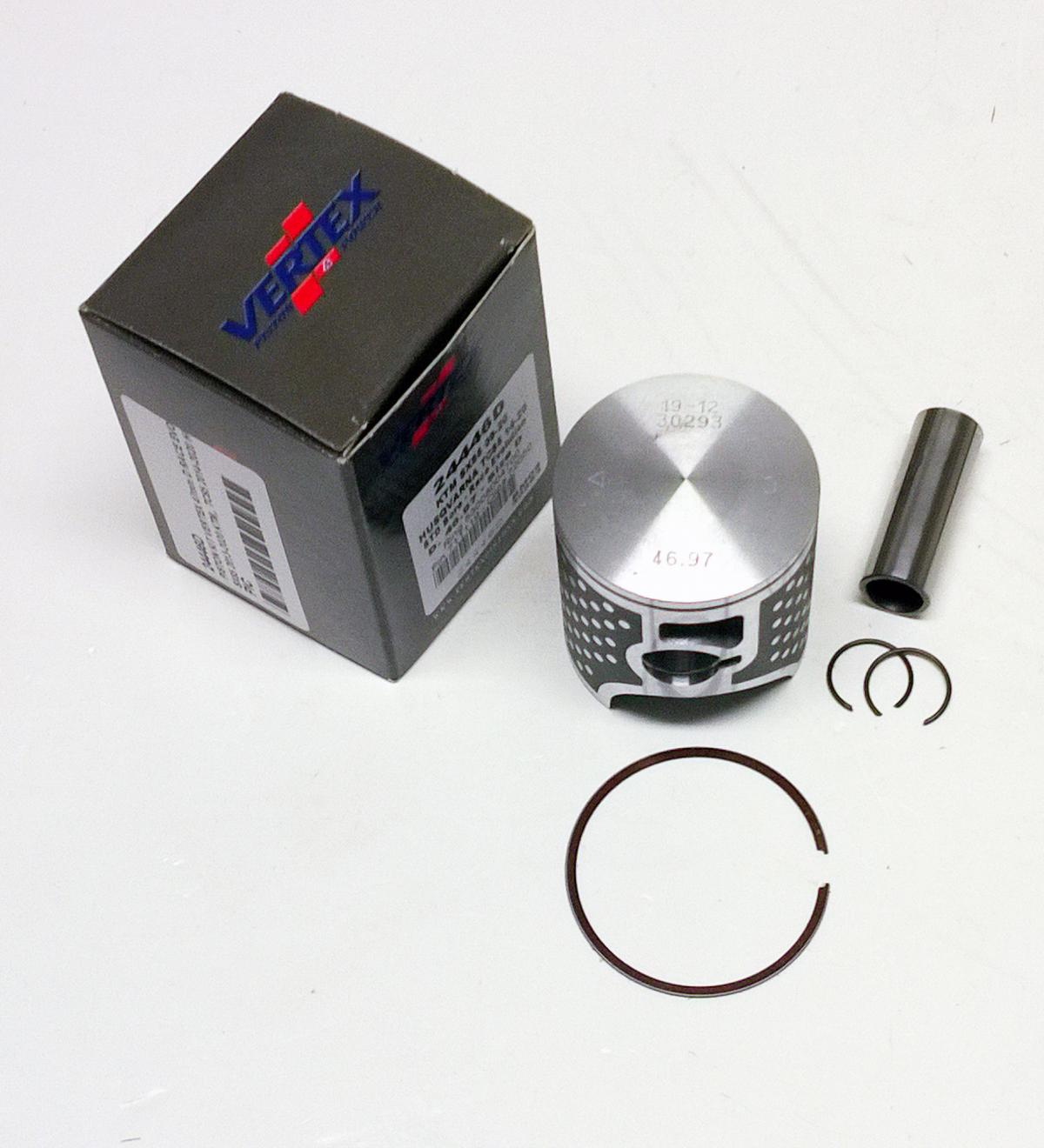 PISTON KIT VERTEX 47.0 D KTM EXC/SX 85 03-22, VERTEX 24446D GAS GAS/HUSKY RACE EVOLUTION image 1