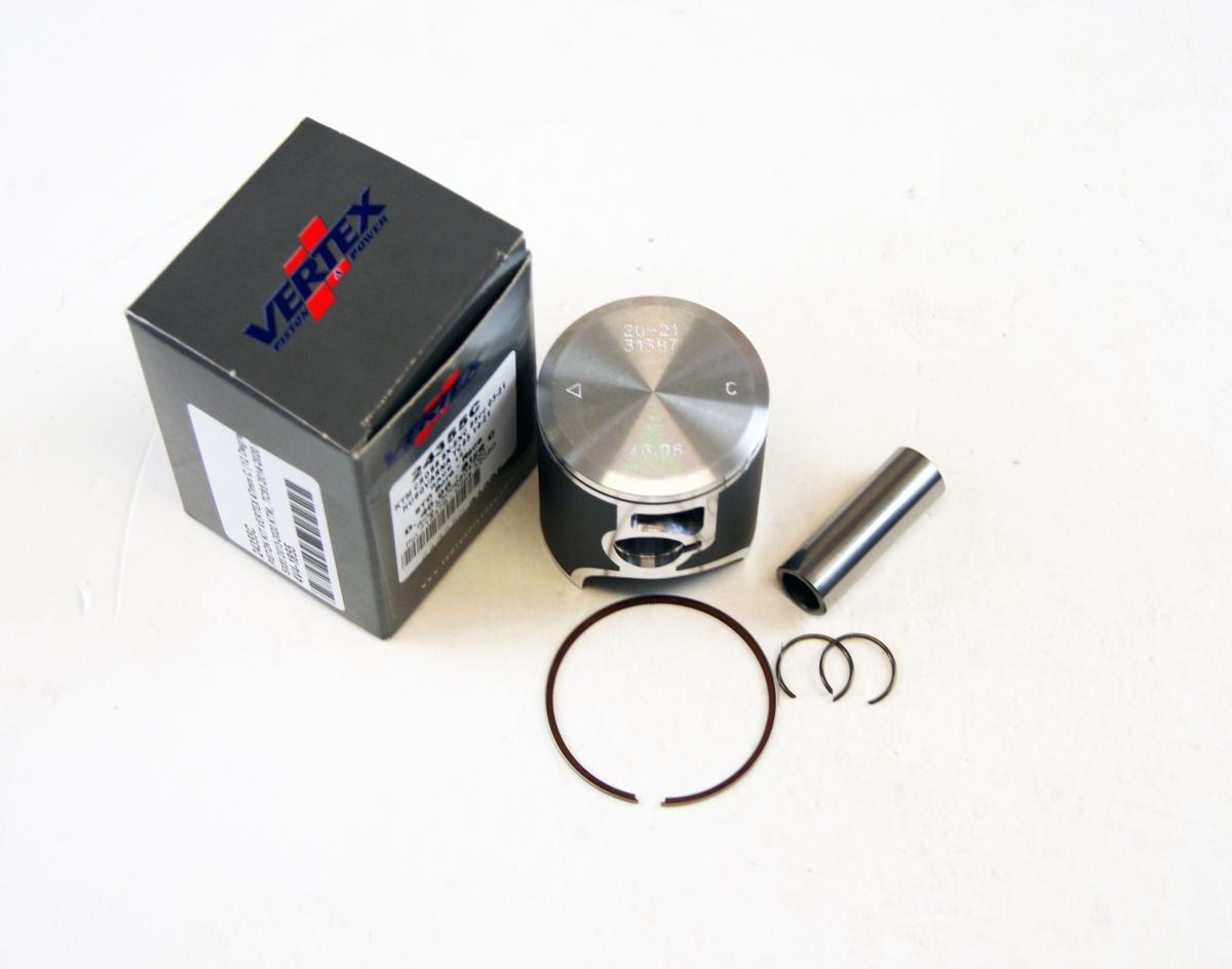 PISTON KIT VERTEX 47.0 A KTM SX/EXC 85 03-22, VERTEX 24355A GAS GAS/HUSKY 12 DEGREE HEAD image 1