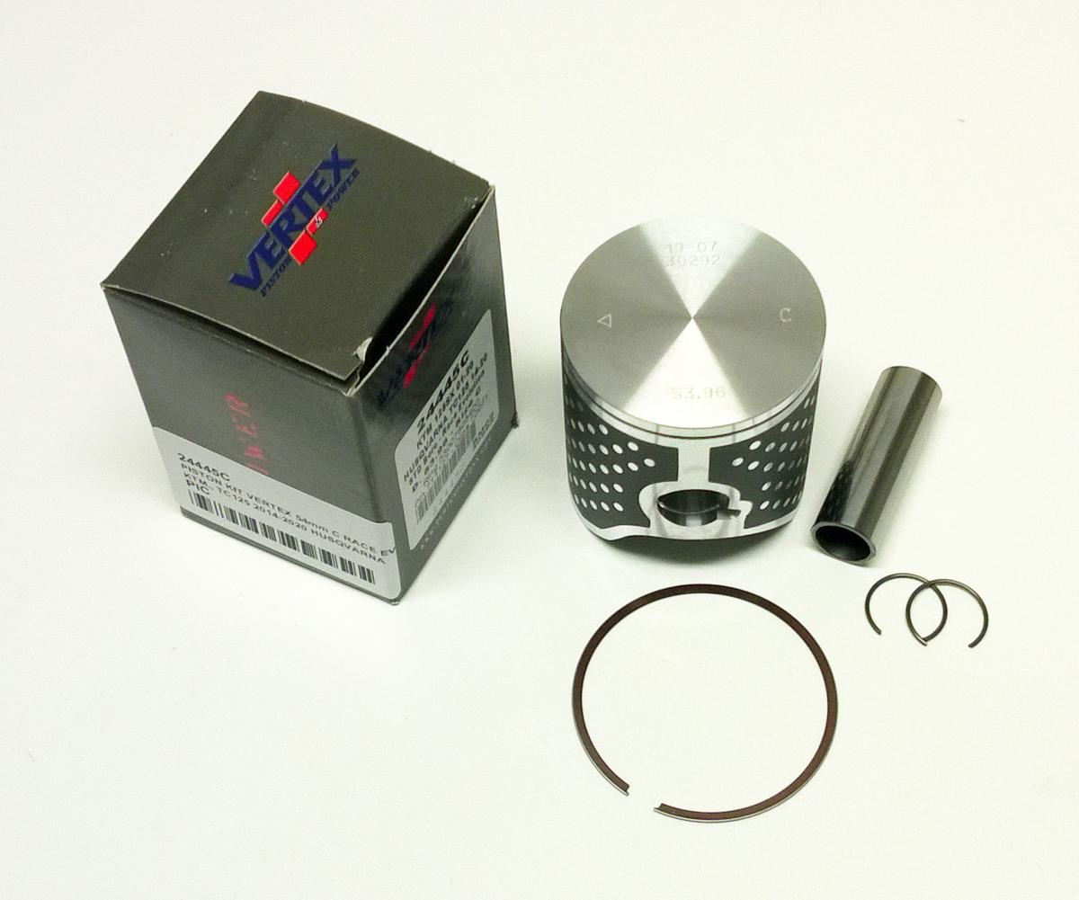 PISTON KIT VERTEX 54.0 C KTM EXC/SX/XC-W 125 01-22, VERTEX 24445C GAS GAS/HUSKY RACE EVOLUTION thumbnail 2