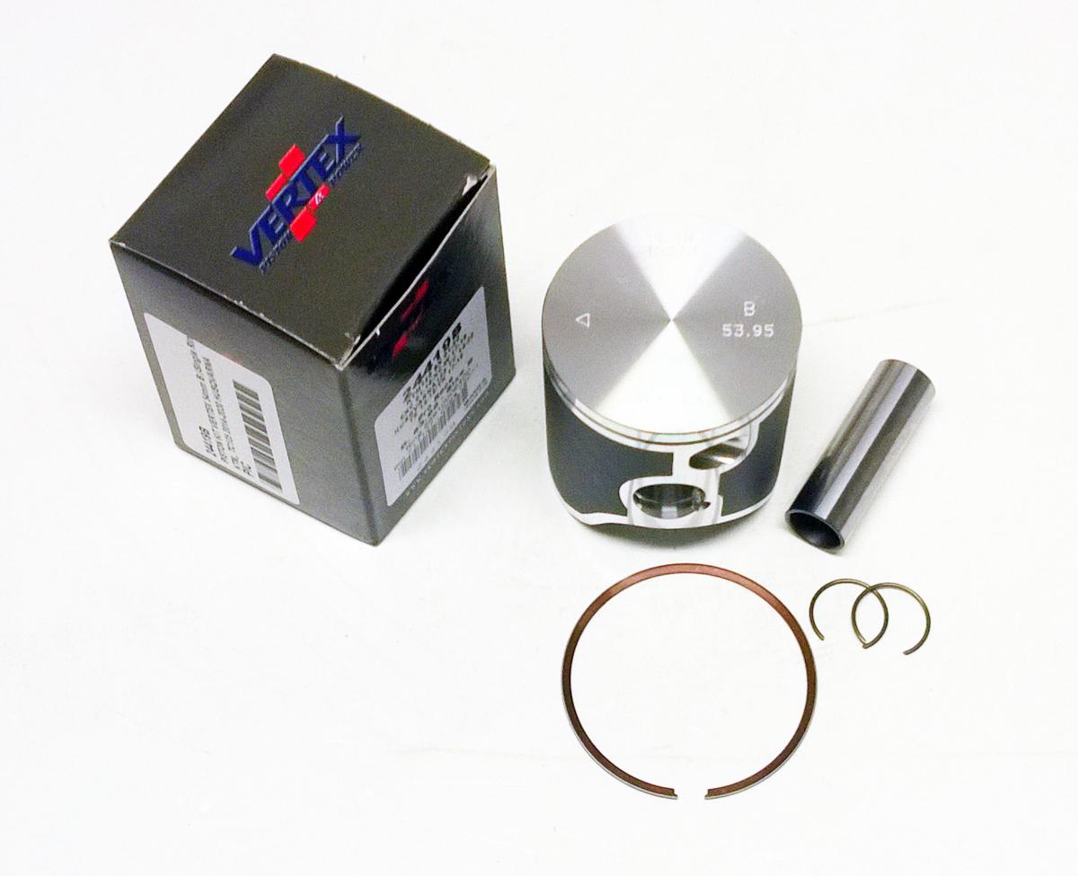 PISTON KIT VERTEX 54.0 C KTM EXC/SX/XC-W 125 01-22, VERTEX 24419C GAS GAS/HUSKY SINGLE RING image 1