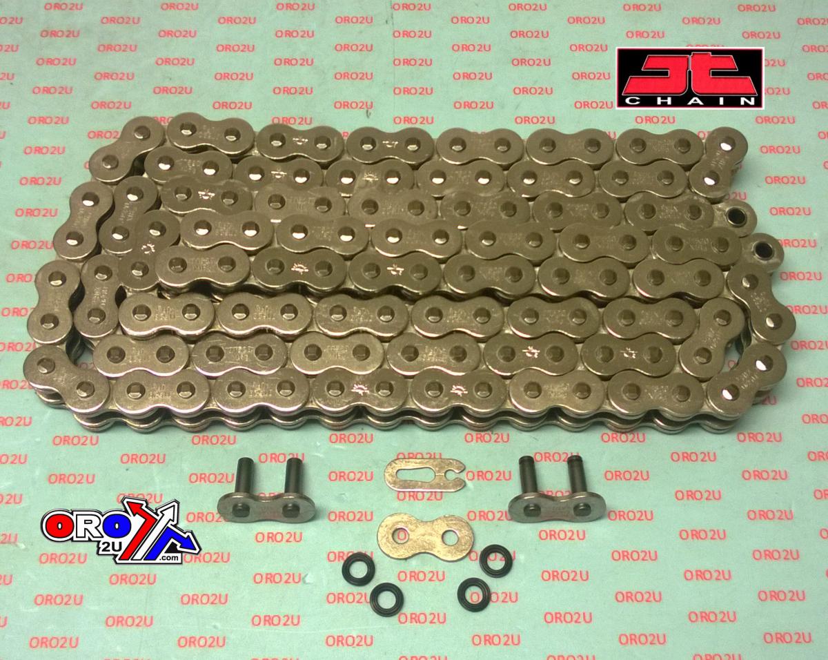 DRIVE CHAIN HEAVY DUTY X-RING 520X1R3 120L NICKEL JTC520X1R3NN120DL