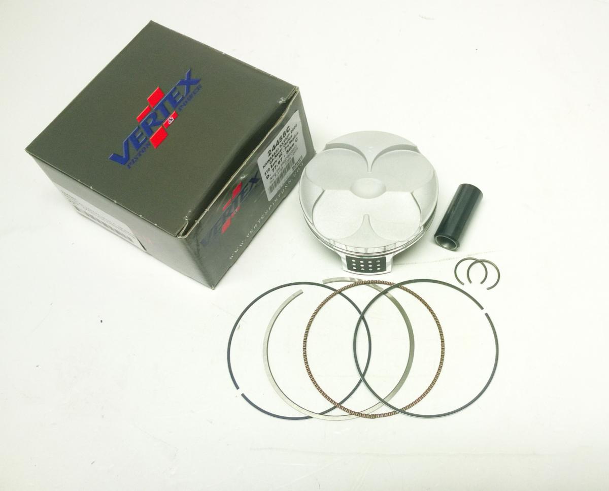 PISTON KIT VERTEX 78.0 C GP KAWASAKI KX 250 2020, VERTEX 24458C HC COMPR 14,6:1 GP RACERS CHOICE image 1