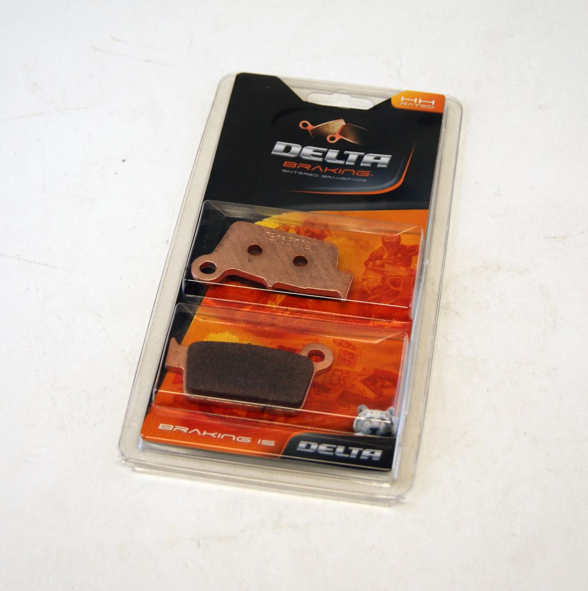 BRAKE PADS SINTERED METAL HF, DELTA BRAKING CPRO HIGH FRICTION, DB2310-CPRO thumbnail 2