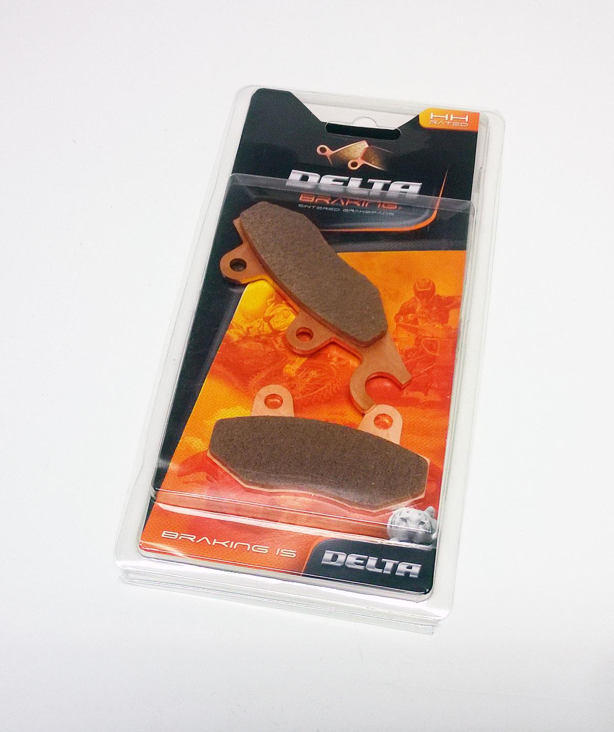 BRAKE PADS SINTERED METAL N4, DELTA BRAKING RD-N4 DB2200, BP020X00F thumbnail 2