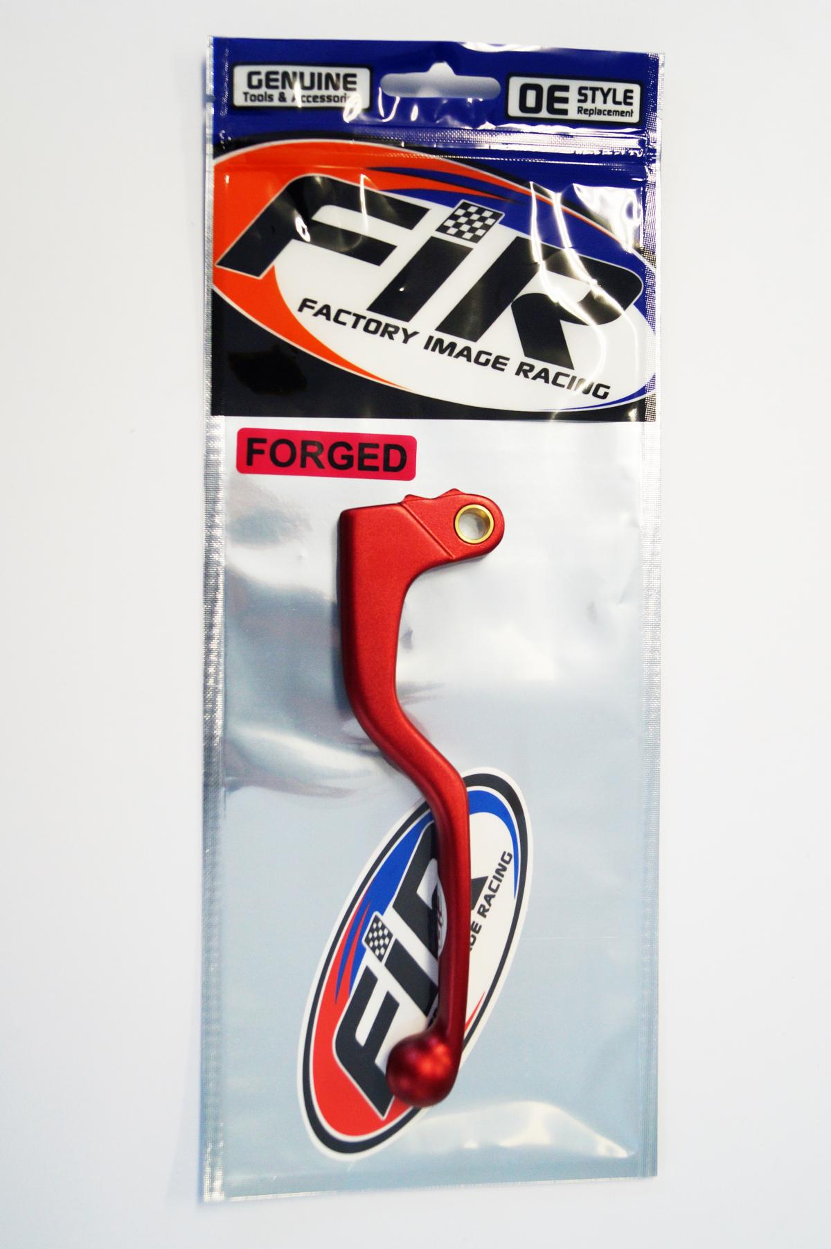 LEVER BLADE CLUTCH FORGED CRF, 53178-MEN-670 HONDA RED ACLC-614 thumbnail 2