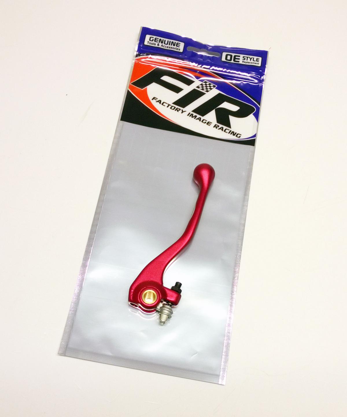 LEVER BLADE DISC FORGED CRF450, HONDA RED, ACLB-618 thumbnail 2