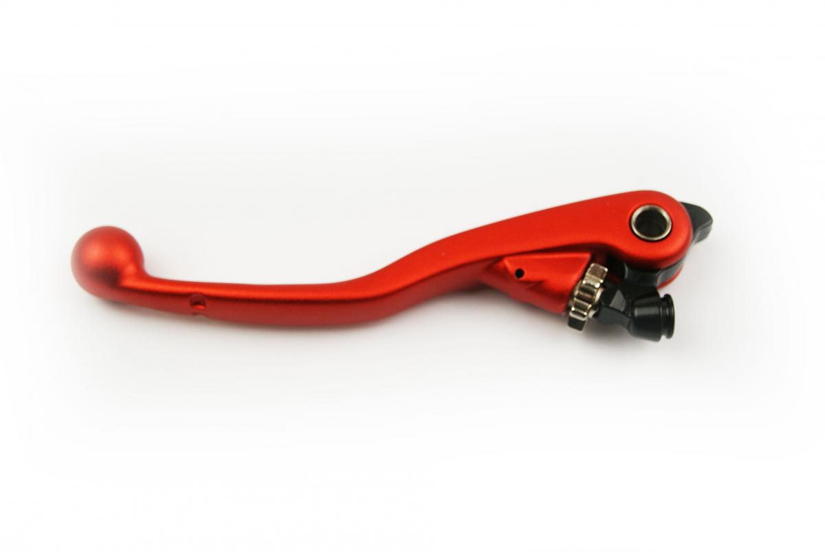 LEVER BLADE CLUTCH KTM FORGED, 50302031300, HUSABERG, ORANGE ACLC-619 image 1