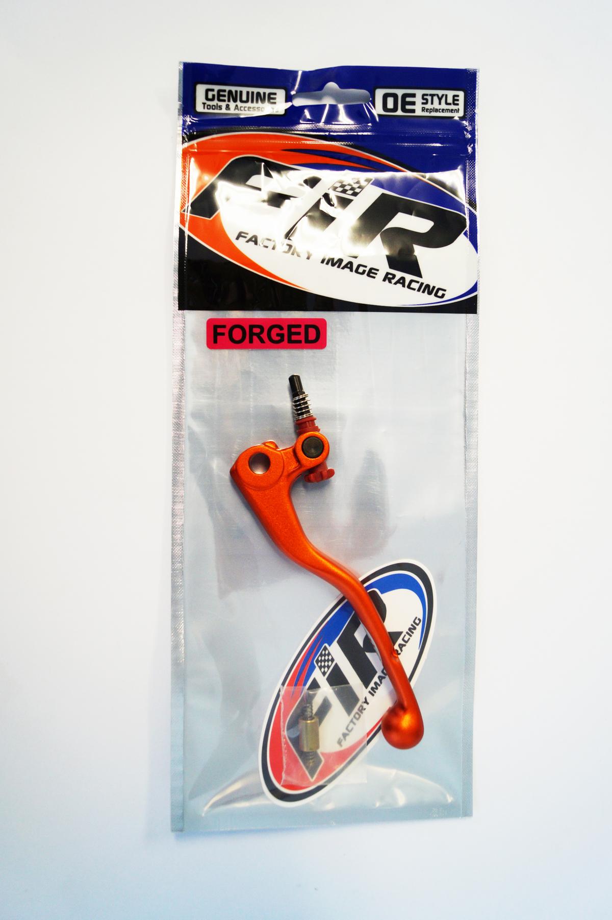 LEVER BLADE CLUTCH KTM FORGED, 50302031100, ORANGE, FIR, ACLC-621 thumbnail 2