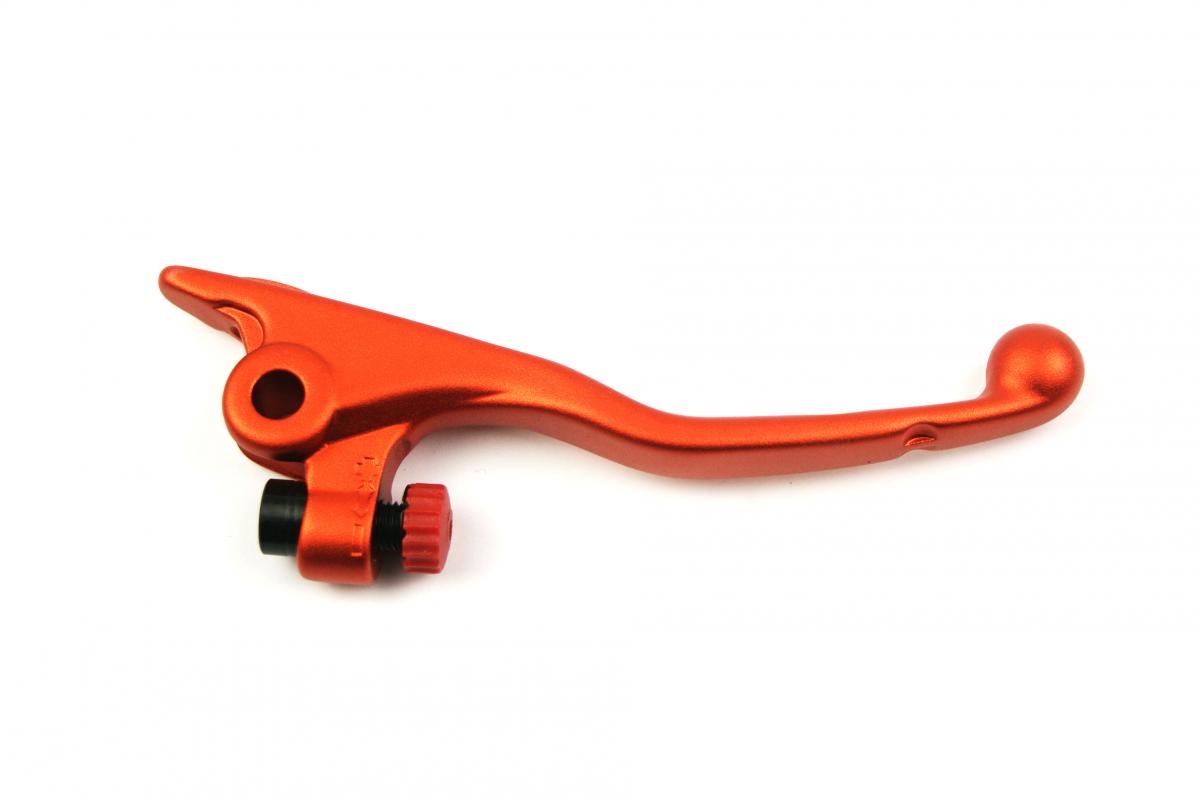 LEVER BLADE BRAKE FORGED ALUMINUM, 77713002000 KTM ORANGE, ACLB-620 image 1