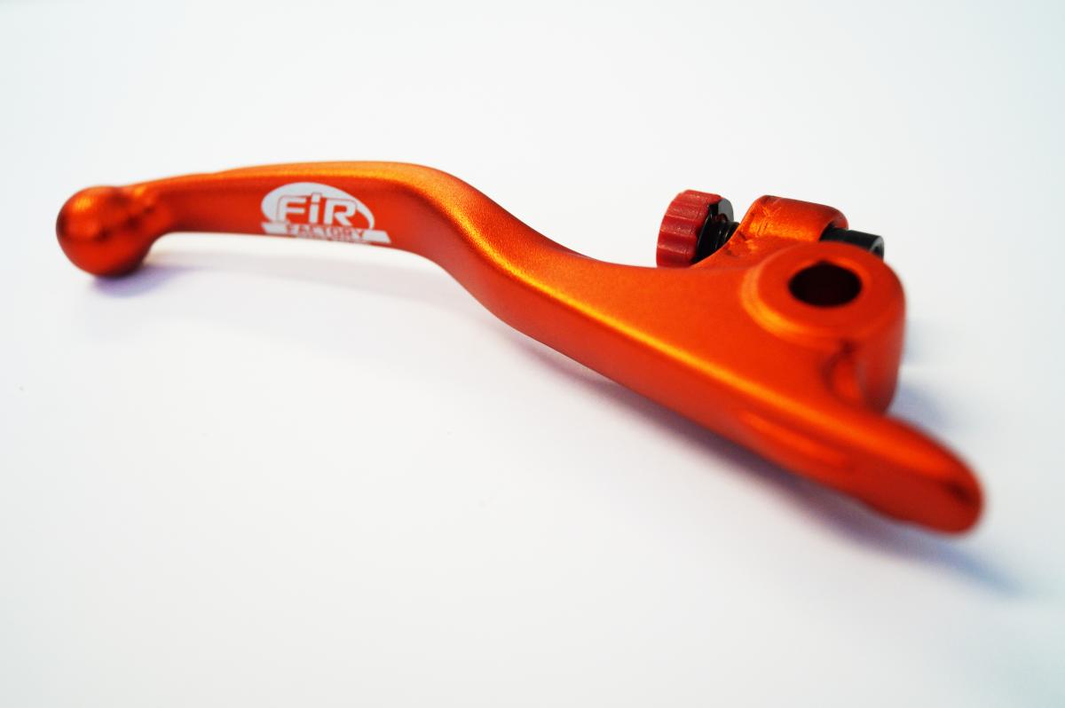 LEVER BLADE BRAKE FORGED ALUMINUM, 77713002000 KTM ORANGE, ACLB-620 thumbnail 2