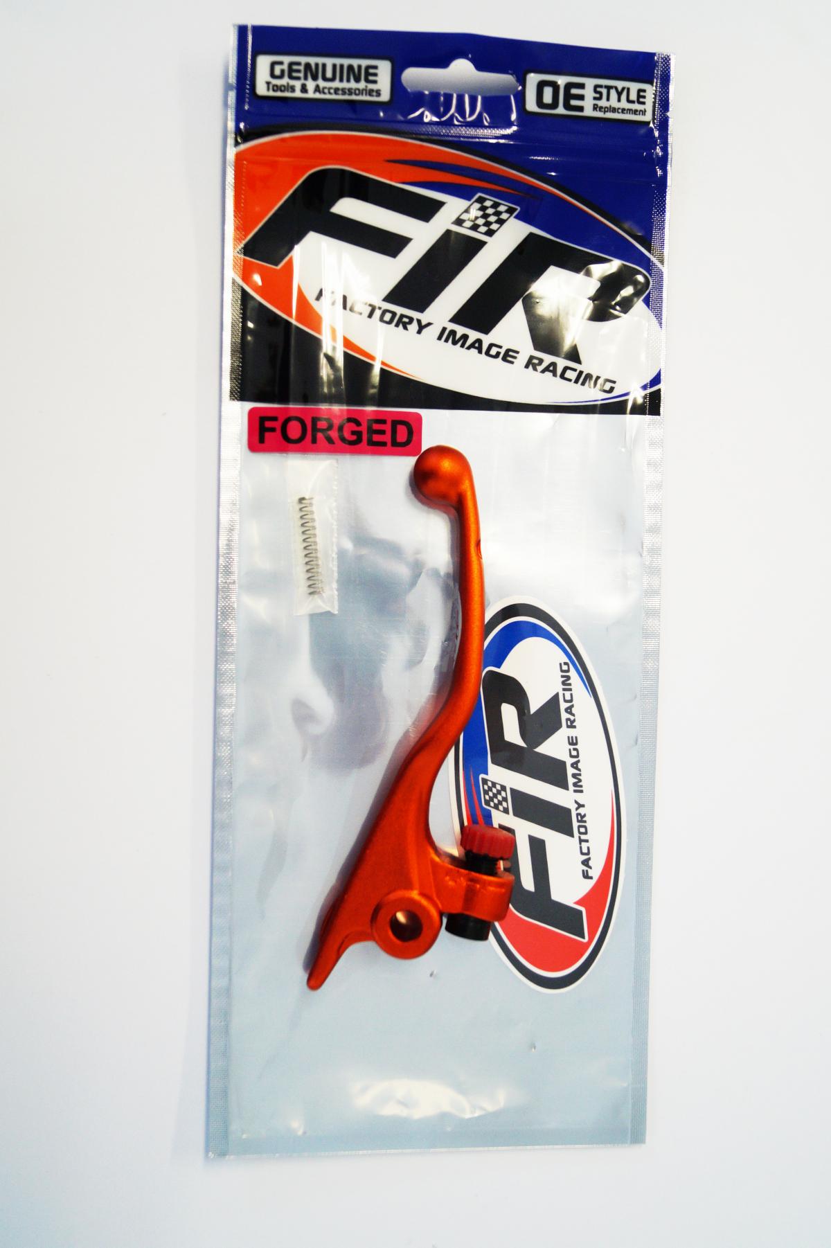 LEVER BLADE BRAKE FORGED ALUMINUM, 77713002000 KTM ORANGE, ACLB-620 thumbnail 3
