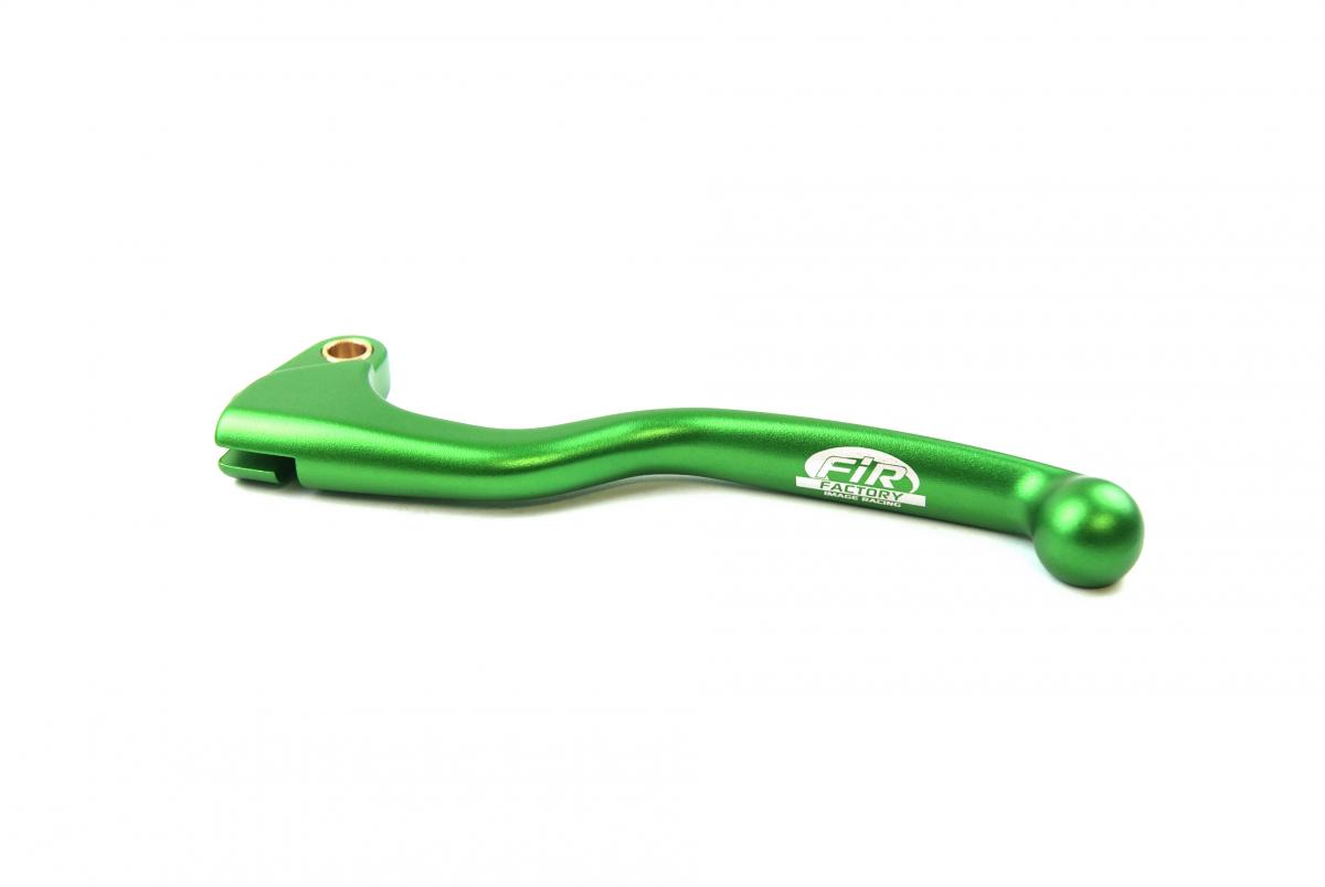 LEVER BLADE CLUTCH 0-07 YZ/YZF, ALUMINUM GREEN, ACLC-617