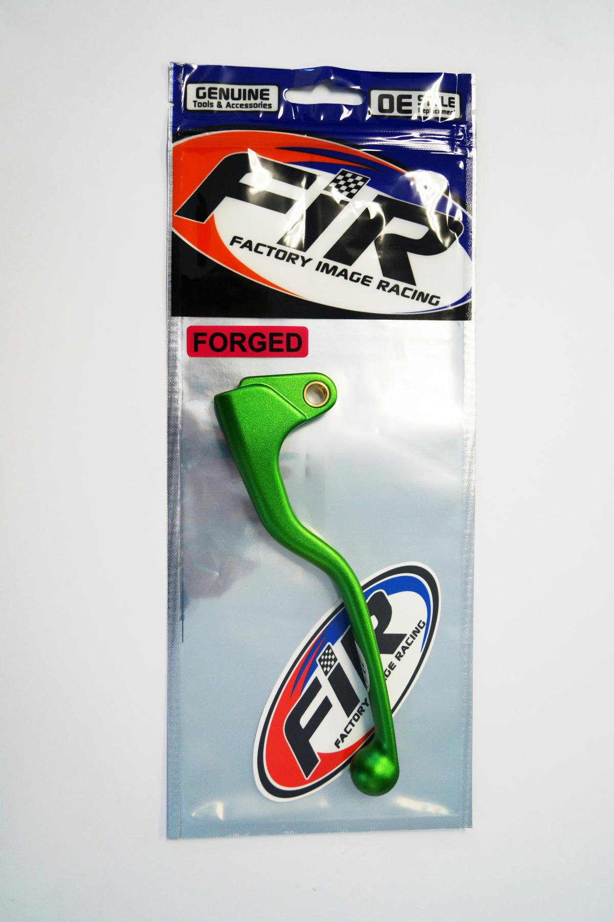 LEVER BLADE CLUTCH 0-07 YZ/YZF, ALUMINUM GREEN, ACLC-617 thumbnail 3
