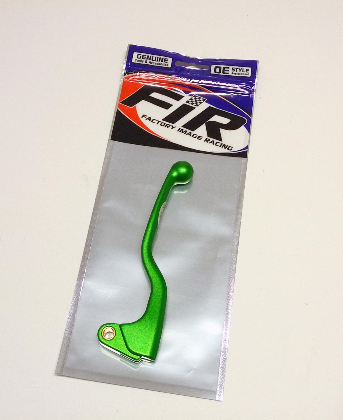 LEVER BLADE CLUTCH 0-07 YZ/YZF, ALUMINUM GREEN, ACLC-617 thumbnail 5