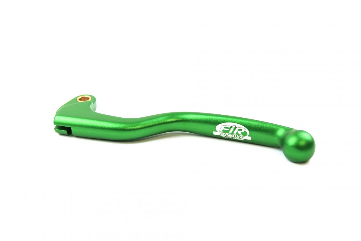 LEVER BLADE CLUTCH 5-15 RMZ450, FORGED ALLOY GREEN, ACLC-616 image 1