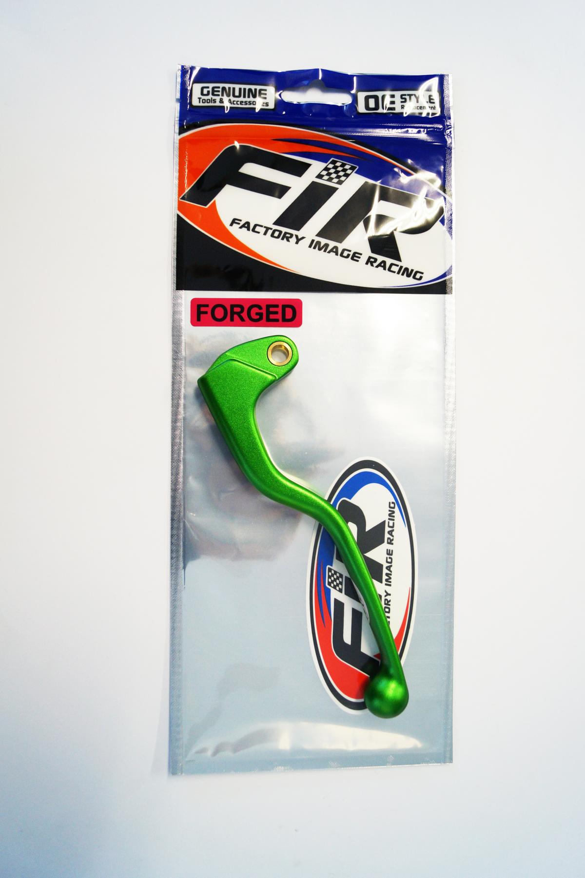 LEVER BLADE CLUTCH 5-15 RMZ450, FORGED ALLOY GREEN, ACLC-616 thumbnail 3