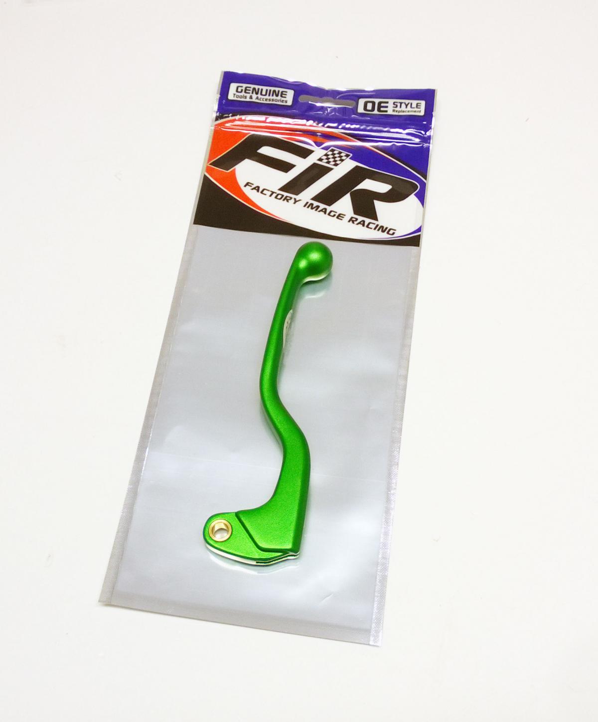 LEVER BLADE CLUTCH 5-15 RMZ450, FORGED ALLOY GREEN, ACLC-616 thumbnail 4