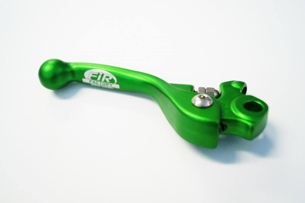 LEVER BLADE BRAKE KXF 250/450, 13236-0724 FORGED GREEN, ACLB-612 thumbnail 2
