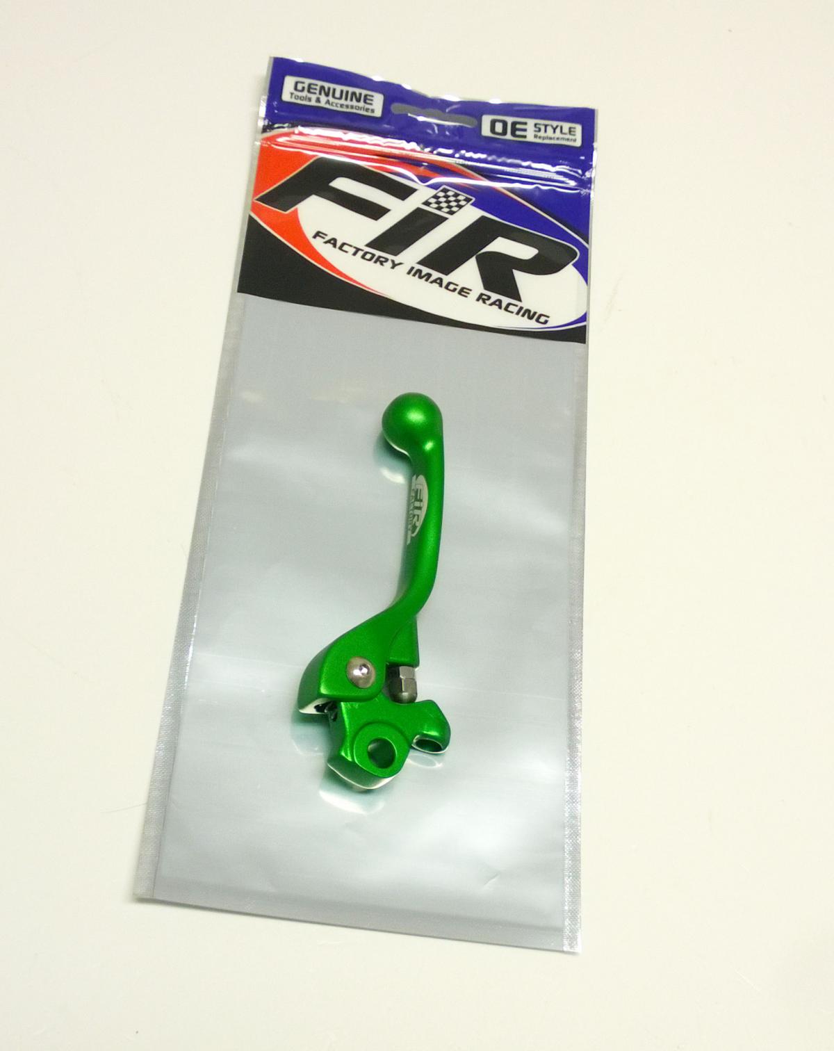 LEVER BLADE BRAKE KXF 250/450, 13236-0724 FORGED GREEN, ACLB-612 thumbnail 4