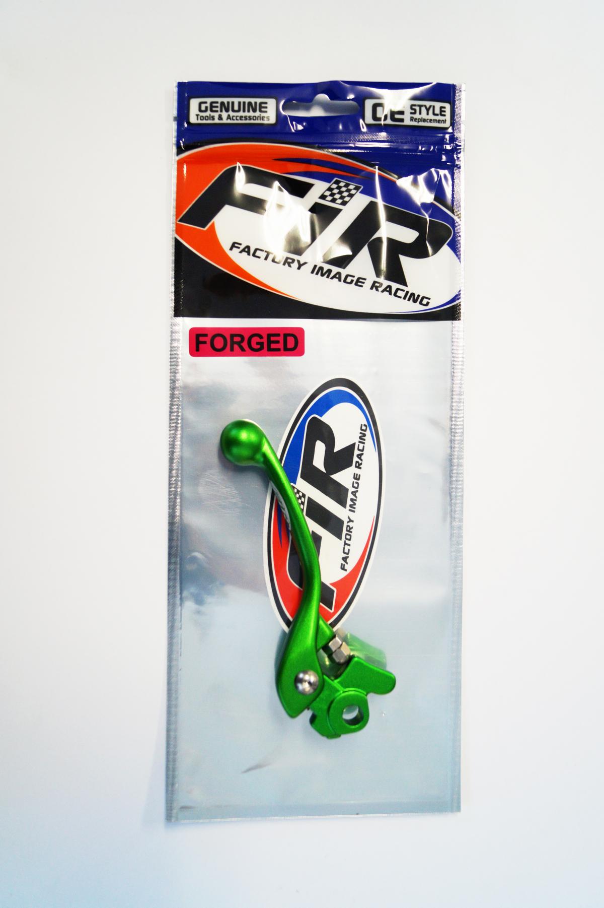 LEVER BLADE DISC 01-04 YZ/KX/RM, FORGED 5MV-83922-00 GREEN, ACLB-611 thumbnail 2